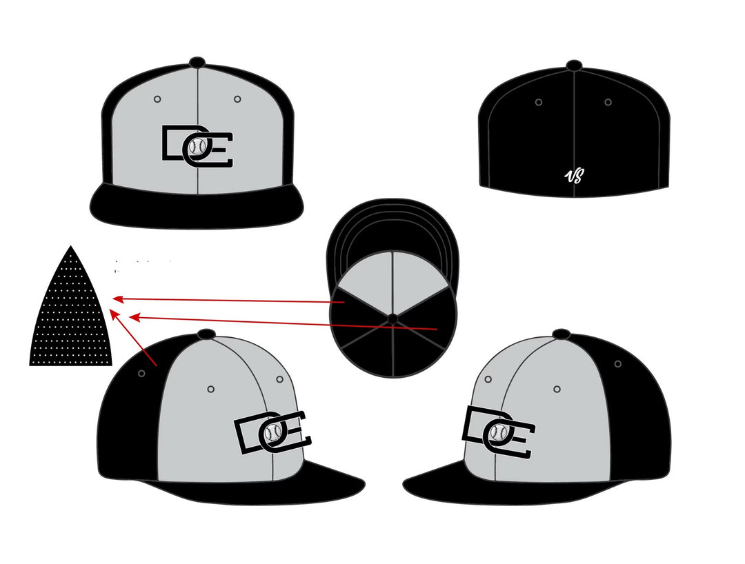 Diamond Elite Grey Hat