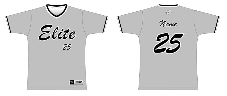 Diamond Elite Grey Jersey