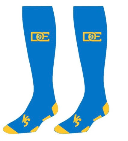 Diamond Elite Cream Socks