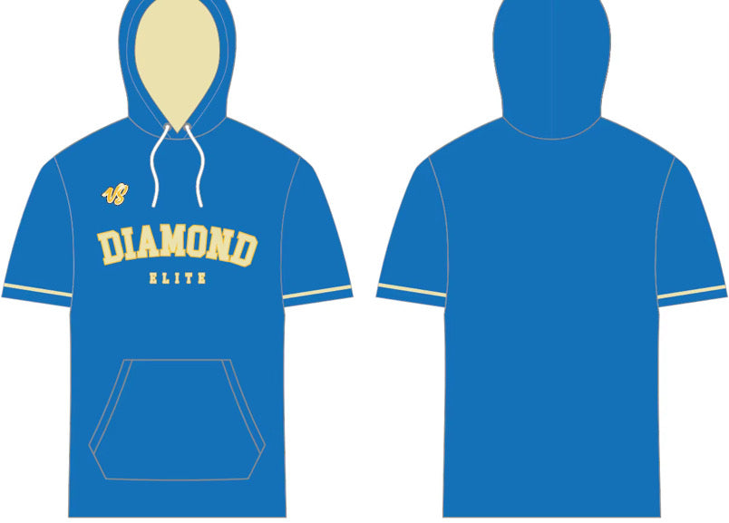 Pre-Game Diamond Elite CREAM Hoodie