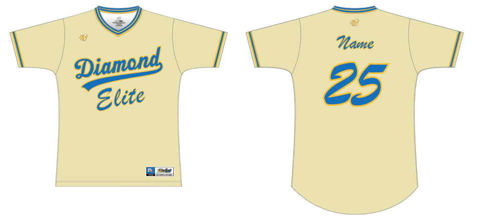 Diamond Elite Cream Jersey