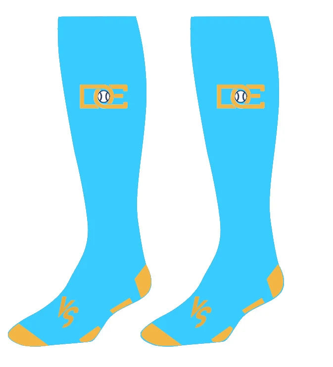 Diamond Elite Sky socks