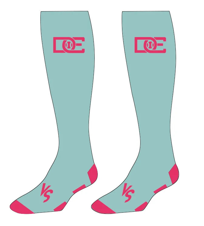 Diamond Elite city connect socks