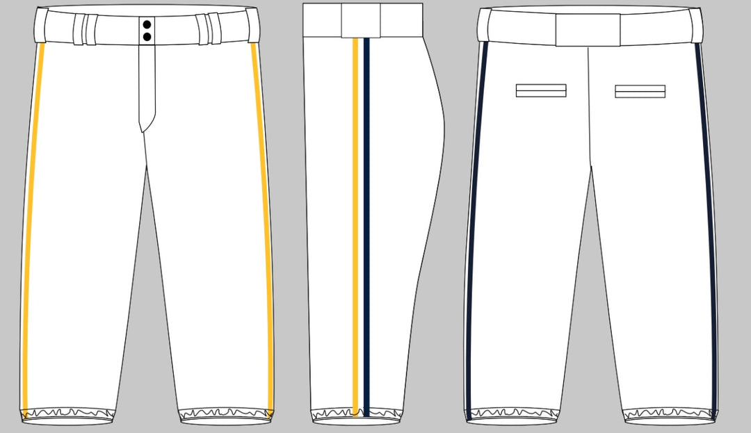 Diamond Elite pants blue uniform