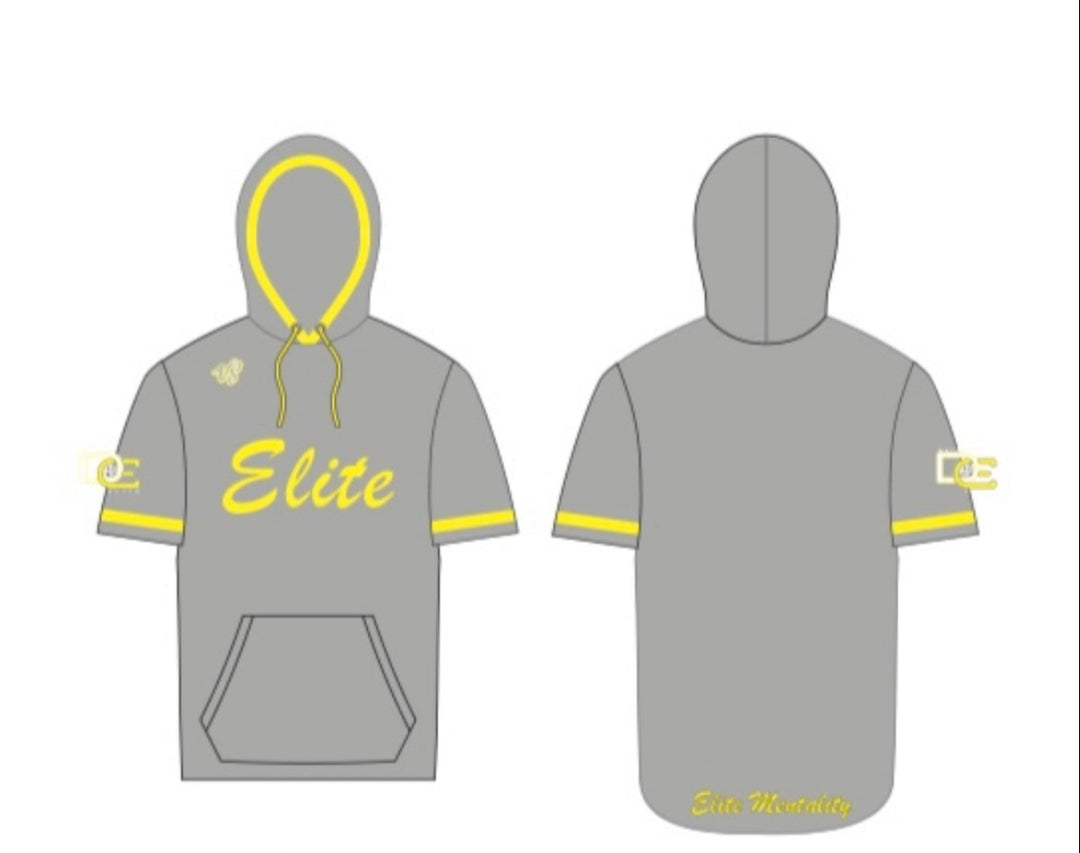 Pre-Game Diamond Elite GREY Hoodie