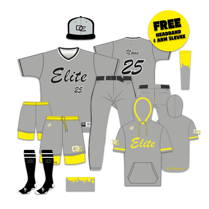 Diamond Elite Grey Full Package Fall season