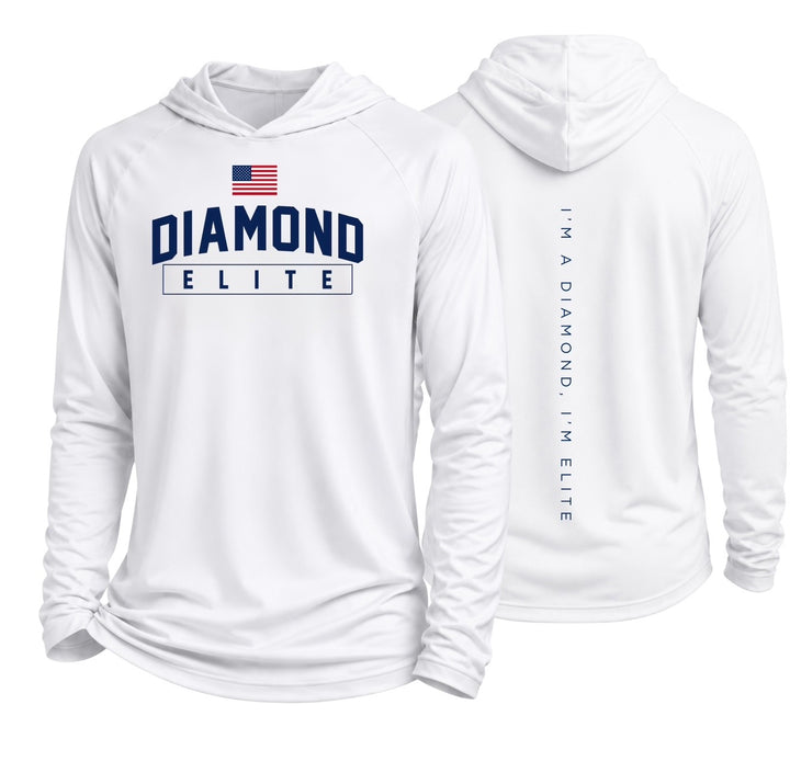 Diamond Elite Origin Ultra-Lightweight Hoodie.