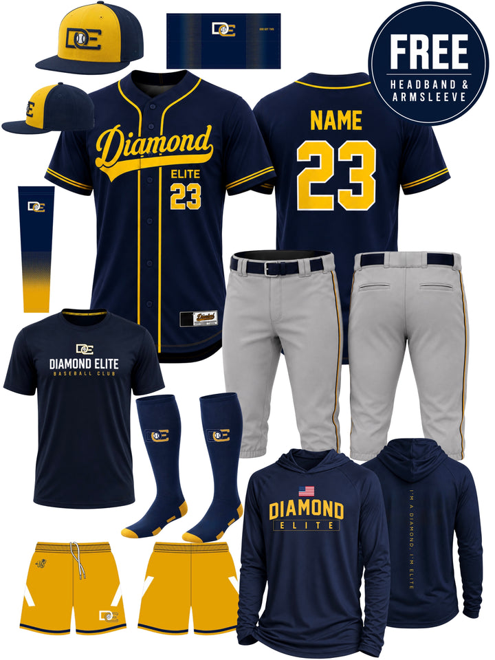 Diamond Elite NAVY Full Package Fall Season.