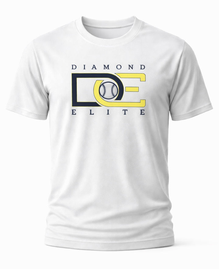 X2 Set White/Black Diamond Elite practice shirt (PRE-ORDER)