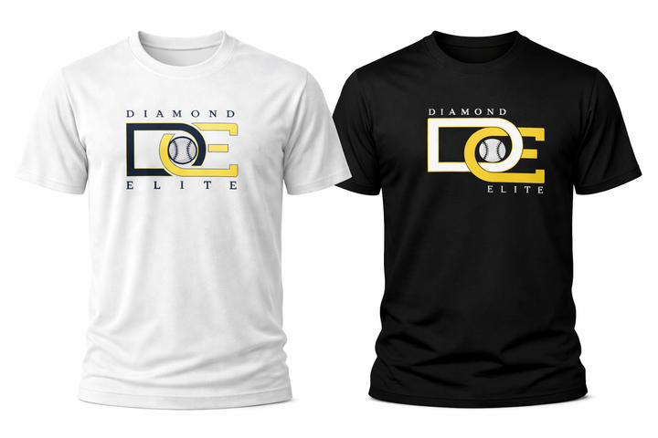 X2 Set White/Black Diamond Elite practice shirt (PRE-ORDER)