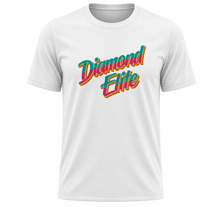 Diamond Elite white Practice Jersey
